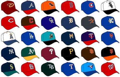MLB Hats Done Rignt (Home)