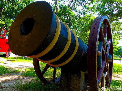Cannon by israelv