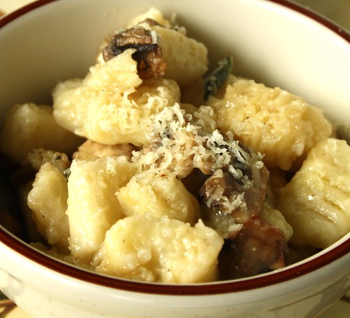 Homemade Potato Gnocchi
