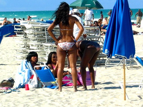 Beautiful Black Bikini Babe Shows Off Super Fine Ass and Perfect Body - 2o11 JiMmY RocKeR PhoToGRaPhY by jimmy-rocker