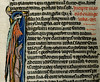 Bible. Latin. Paris, second quarter of the 13th century. Manuscript on vellum. Detail. 