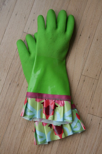 finished gloves