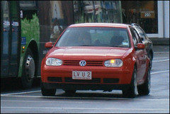 Personnalised licence plate