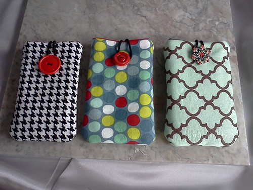 Three new phone covers by theresplendentbeauty