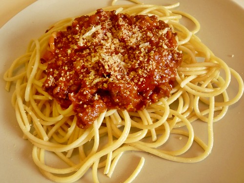 Rusty Chef #4 - Spaghetti Bolognese by cyberbogchi