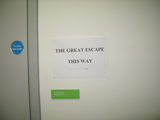 Great Escape Directions
