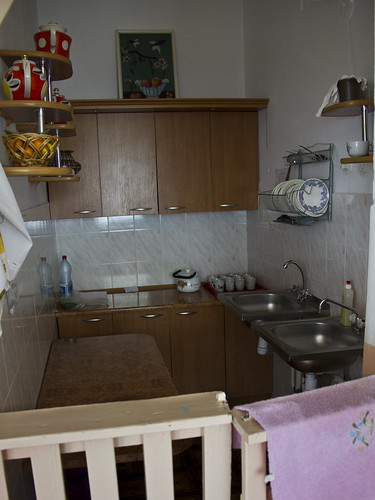 Khmelnitsky orphanage kitchen 2011