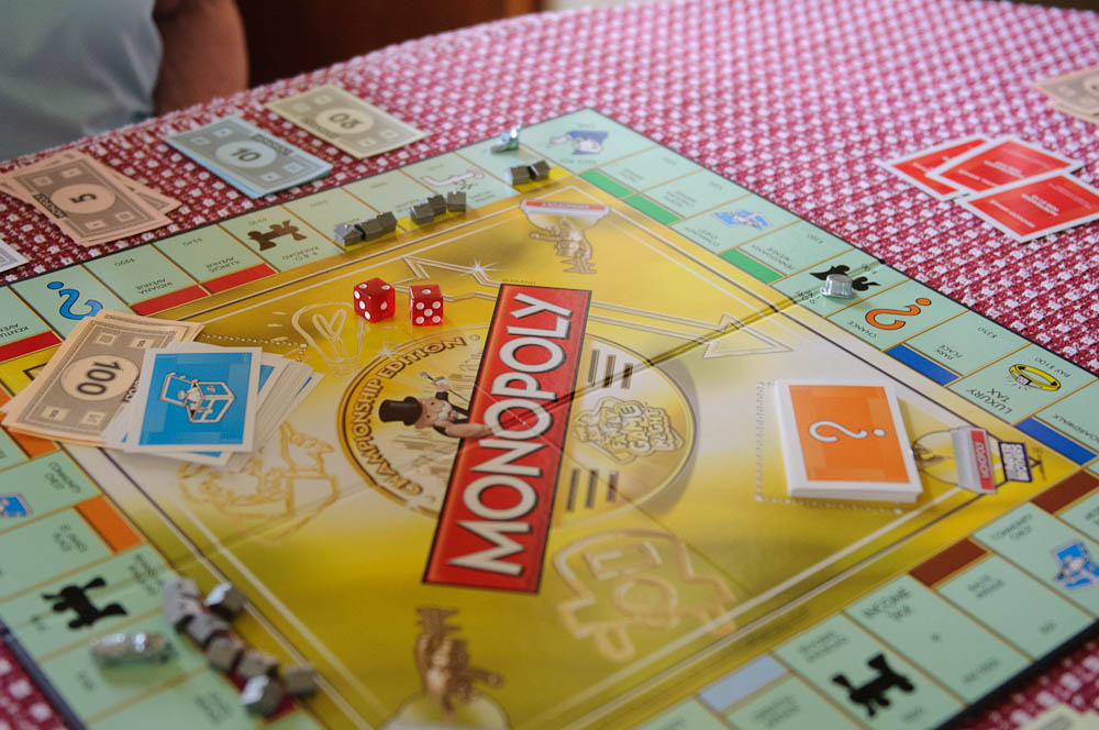 Monopoly Time