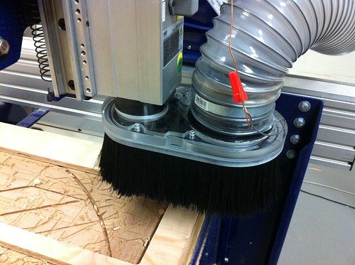 New dust collection for cnc MAGNETS