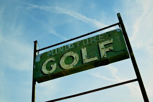 Let's golf!