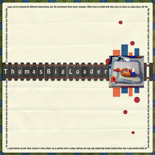 Thomas Big Loader by Lukasmummy