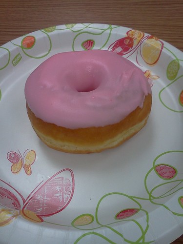 THE Pink Donut