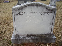 Goodson Alice Flintoff Sledge