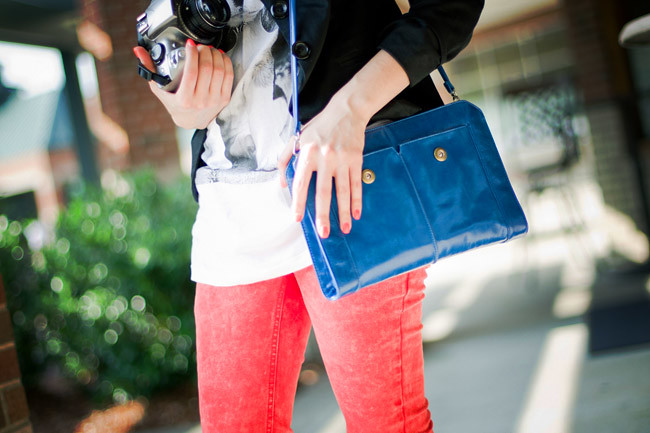 Converse All Star, Red Skinny Jeans, Brashy Couture, Fashion Outfit