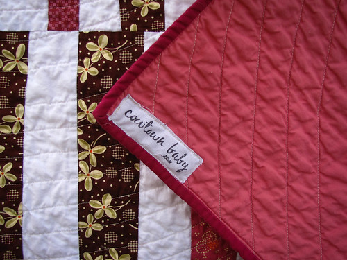 Pink Baby Quilt