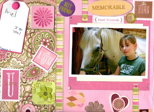 scrapbooking with kids
