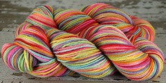 'Oh, the Thinks You Can Think!' 8.8oz Organic Worsted Merino