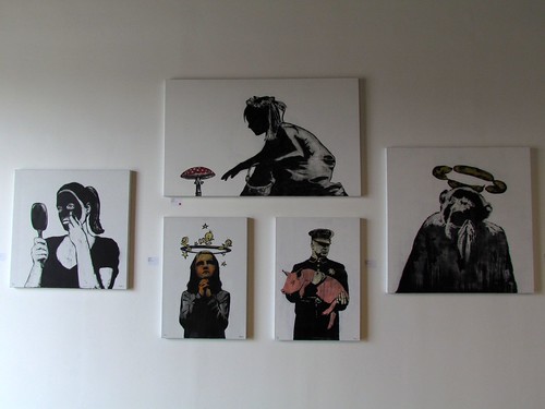 Fresh canvases from Dolk