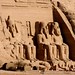 Templo de Abu Simbel, nossa ultima imagem do Egito