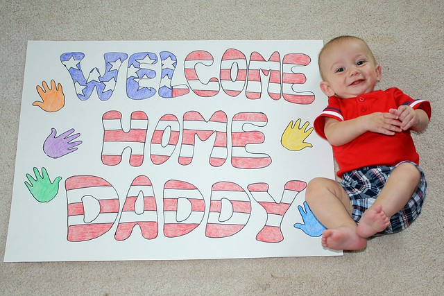Elliot's welcome home sign :)