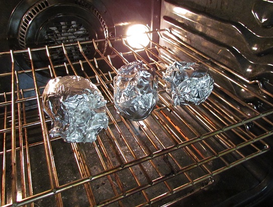 Cook Beets in Foil