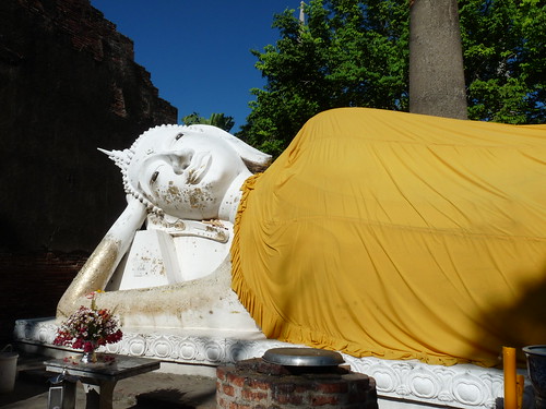 Viaje a Tailandia de 15 días - Blogs de Tailandia - Los templos de Ayutthaya (Día 7) (2)