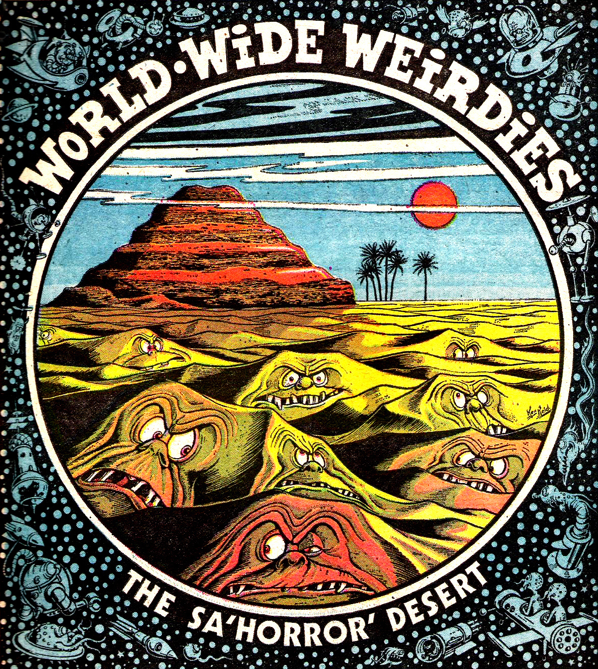 Ken Reid - World Wide Weirdies 39