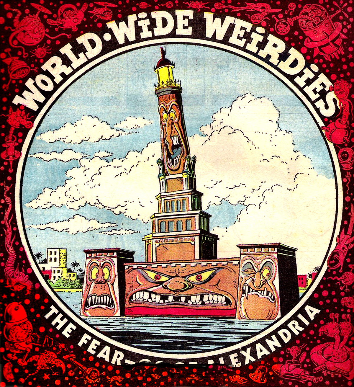 Ken Reid - World Wide Weirdies 82