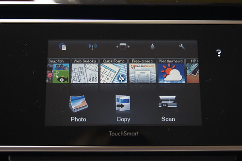 HP ePrinter Review - Apps