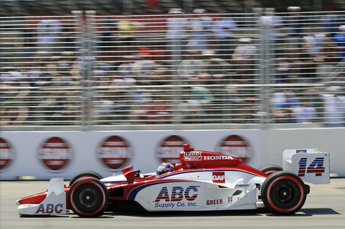 Vitor Meira, qualifying, Honda Indy Toronto 2011
