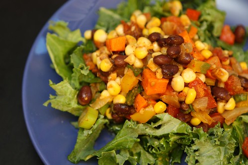Corn Black Bean Salad