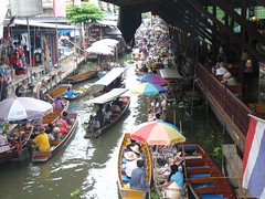 El mercado flotante de Damnoen Saduak (Día 15) - Viaje a Tailandia de 15 días (4)