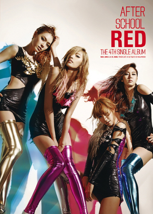 5953684605 e09359edac o Album: After School   RED & BLUE (2011)