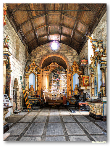 Interior da Igreja de Santa Maria dos Anjos (matriz de Valença) by VRfoto