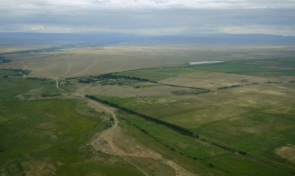 : Eastern Kazakhstan landscape