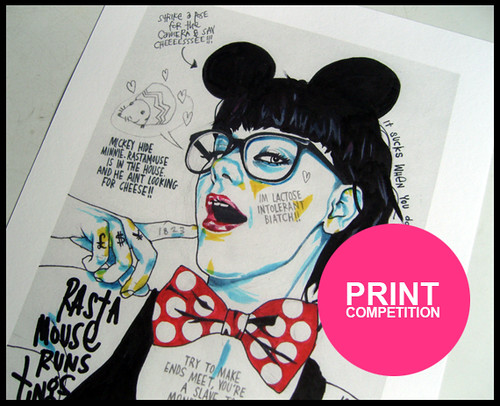 FACEBOOK PRINT COMPETITION