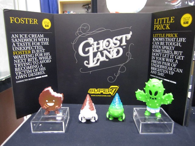 Ghost Land Figures