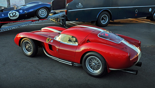 David Cooke's 1957 Type Ferrari 250 Testa Rossa Irvine Laidlaw's Ecurie
