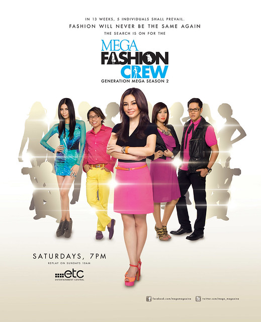 Mega Fashion Crew Second Season poster