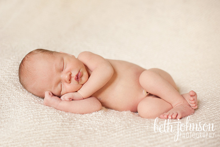 newborn baby boy in tallahassee florida photography