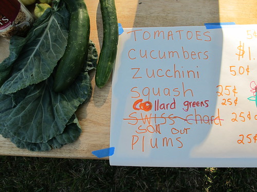 children's produce stand