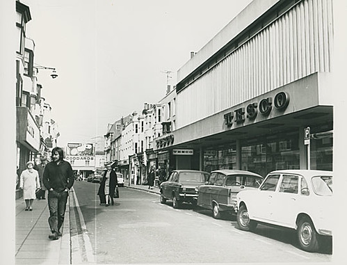 Gardner Street, Brighton, c1970