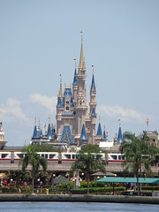 Castle and monorail