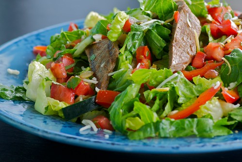 carne asada salad