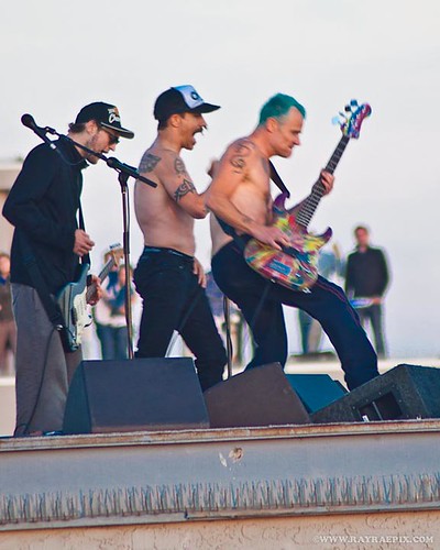 Red Hot Chili Peppers Venice Beach  July 30, 2011