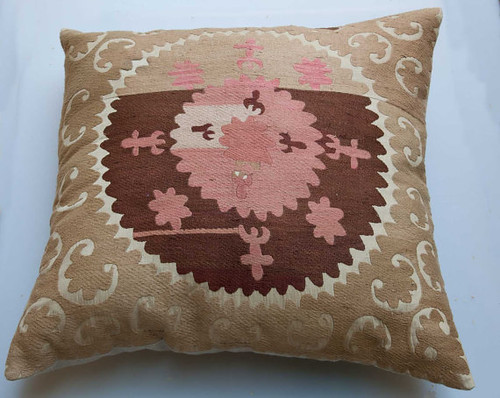 vintage uzbek pillow cocoon tribalchase