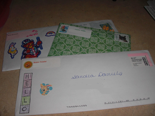 Letters Received 8/3/11