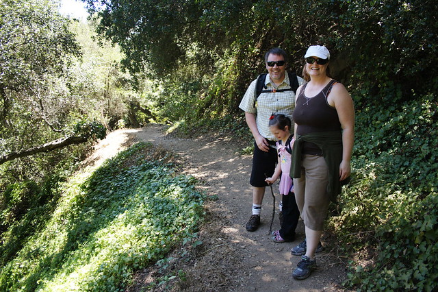 hiking with the Johnsons