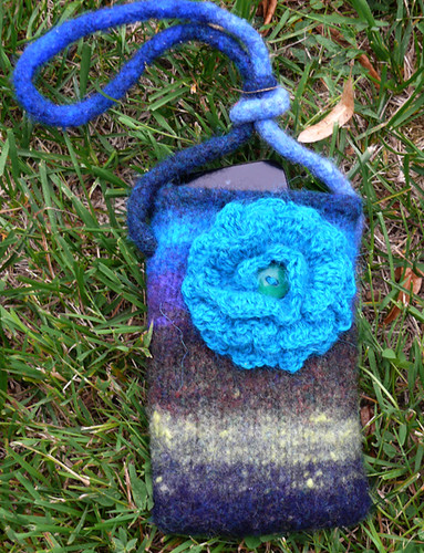 No-Seaming Crocheted Flower