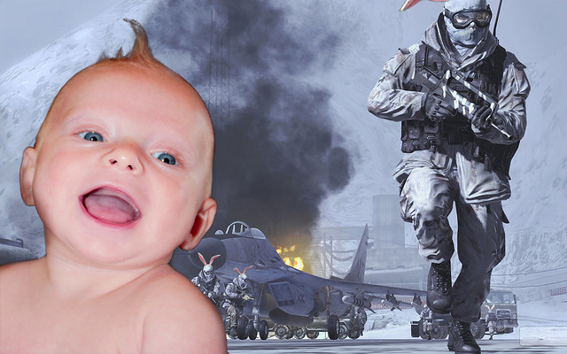 Call of Duty Baby Mashup